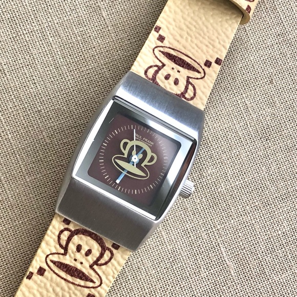 ✨RARE✨ NWOT Vintage Paul Frank Monogram Watch main image 5